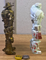 Real Steel and Bigfoot Toy, Collection of 4 -GDJ-P-1060