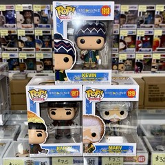 FUNKO POP ! Movies Home Alone 2 HARRY 1917 KEVIN 1918 & Marv 1919 LOT Set Of 3
