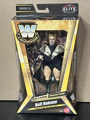 WWE Elite Collection Legends Complete Set Of 4, (Series 31) w/ Diamond Studd BAF