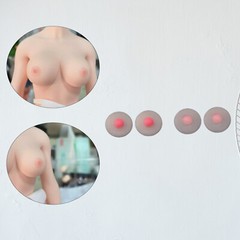 1:6 Female Big Huge Breast Chest Patches Accessories For 12”PH TBL Figure Body