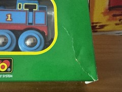 Battery Powered Thomas 1999 Brio Thomas The Tank Engine Motorised Railway Train