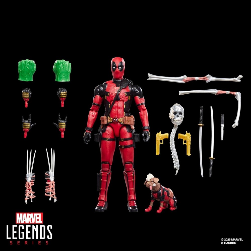Marvel Legends Series Deadpool & Wolverine (2026) DOGPOOL & DEADPOOL 6″ Figures