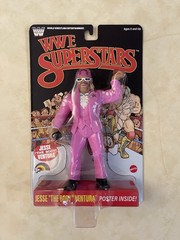WWE Superstars LJN Jesse Ventura Retro Chase BLACK CARD Series 2 – NEW IN HAND