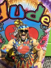 WWE Elite Collection Dude Love Mick Foley Ringside Collectibles Exclusive Figure