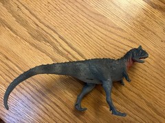 Dinosaur Action Figure Carnotaurus Carnivore Terra by Battat