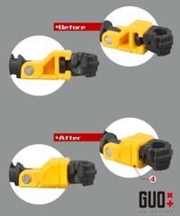 Filler Upgrade Kit For SS86 BEE Filling Parts GO BETTER STUDIO – 3D DIY Fills