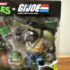 Playmates TMNT x G.I.JOE: Roadblock x Raph vs Buzzer x Rocksteady 2026 | Walmart