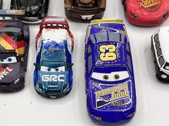 Disney Pixar Cars Lot of 11 Cars – Diecast metal- plastic mixed kinds