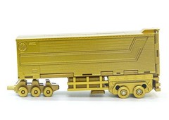 Transform Toys Magic Square MS-B18G Light Of Justice gold OP. Figure toy Gift