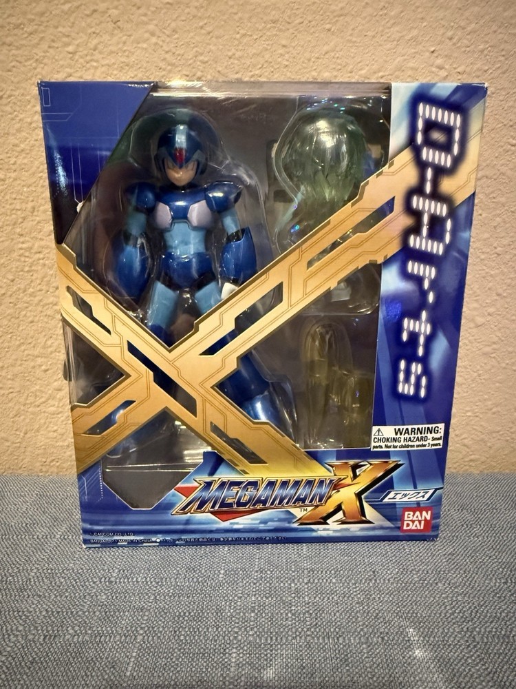 D-Arts Mega Man X articulated action figure manufactured by Bandai