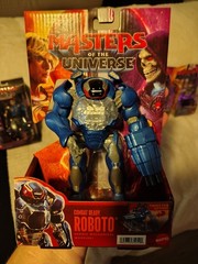 Trap Jaw Roboto Skeletor He-Man Skel-Knight 4pack Amazon Exclusive MOTU Core +C