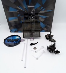 Hot Toys MMS697 TDK DC Batman WB100 Action Figure’s Base Stand Diorama Only