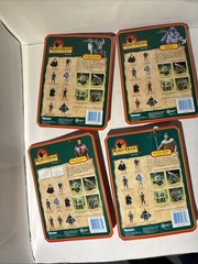 Robin Hood Action Figures 1991 Lot Of 4 Kenner Vintage