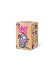 Authentic Fuggler Alley Cats Series Blind Box Plush Keychain Ugly Cute Charm