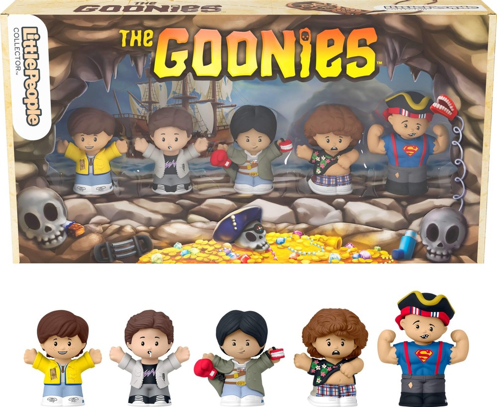 The Goonies Special Edition 5~Figure Set in Display Package
