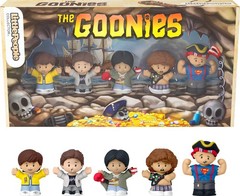 The Goonies Special Edition 5~Figure Set in Display Package