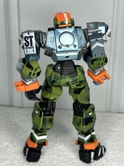 Loose Affirmed the Butler D.N.A. SIDE Cyber Troopers Virtual-On Oratorio Tangram