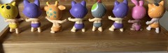 Moose TWOZIES Lot Of 24 Figures Mixed Babies