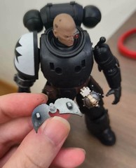 Premium Painted Shoulder Pad Chest Plaque Model For DIY Action Figure