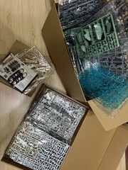 In Stock NEW Axis Model Works 1/100 Kshatriya Action Figure Model Kit Collection