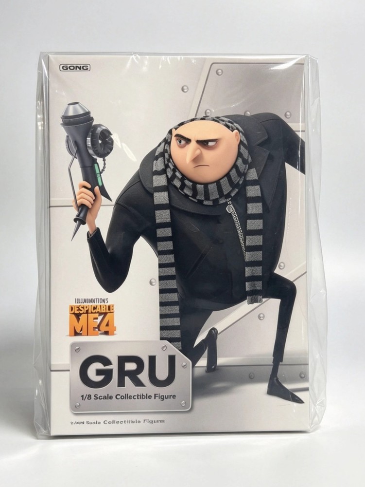 GONG Despicable Me4 Gru 1/8 Collectible Action Figure Model Brand New In Stock