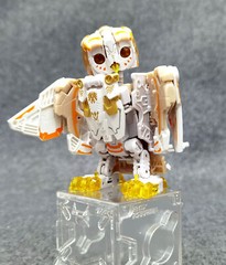 52TOYS Animal BEASTBOX BB-41 WHITE NOISE Owl Figure Decompression Toy Magic Cube