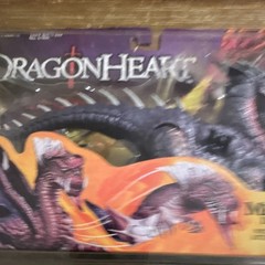 Hasbro Dragonheart Medusa Dragon Action Figure w/ Surprise Attack Serpent Movie