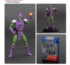 Spider-Man Action Figures Set 4” Venom Green Goblin Doc Ock Miles Gwen 2099 Toy