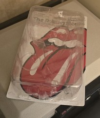 7″ Mick Jagger Action Figure With Original Round Base and Original Box