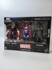 Hasbro Marvel Legends The Cabal 3 Pack Amazon Exclusive Action Figure
