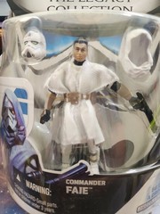 Star Wars The Legacy Collection Commander Faie Figure BD No. 24 Hasbro New