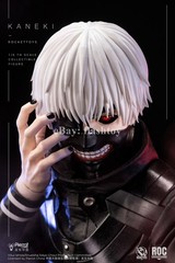 Presale RocketToys ROC-025 1/6 Tokyo Ghoul Kaneki Ken Action Figure Battle Suit