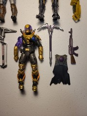 Fortnite 4″ Dark Voyager, The Visitor, The Scientist, Leviathan, Cyclo figures