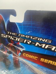 Amazing SPIDER-MAN 6″ Figure Black : Avenger Disney Marvel Web Shield NEW Sealed