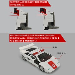 Upgrade Kit Shoulder Gun Filler Tail Spoiler For Kingdom Red Alert Accessories