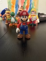 ToyBiz Mario Kart 64 Action Figure Lot | Mario Bowser Yoshi Wario Donkey Kong