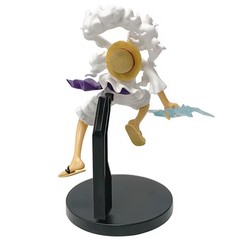 One Piece Nika Luffy Figure 18cm Anime Action PVC Model Collectible Statue Toy