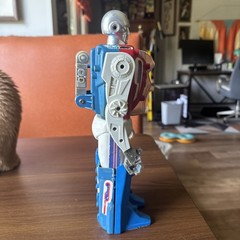 Vintage Mego Micronauts Biotron (Hong Kong)