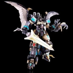 Explosion Model ZL-01B Megazord Action Figure Black Version Toy 25cm Pre-order