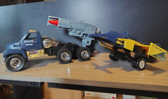 MASK Kenner Goliath Trakker Nevada Rushmore Matt Complete Working Vintage Toy