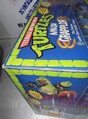 Teenage Mutant Ninja Turtles TMNT GRAPPLOR Battery Powered Playmates MISB 1992