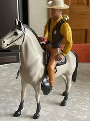 Matt Dillon and Horse Hartland