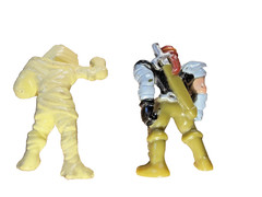 Vintage Pair 1990’s Mighty Max Mini Figures MUMMY & NORMAN
