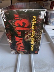 NECA FRIDAY THE 13TH JASON VORHEES MASK PROP MOVIE REPLICA 2009 RARE