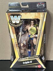 WWE Elite Collection Legends Complete Set Of 4, (Series 31) w/ Diamond Studd BAF