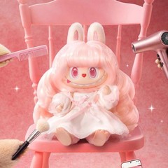 Authentic Pop Mart Labubu The Monsters Hair Salon Series Vinyl Plush Brand New