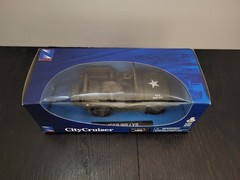 Jeep Willys Military City Cruiser 1:32 Scale NEWRAY Die Cast NEW MIB