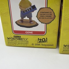 Bob’s Burger’s Set Of 5 Tina Louise Gene Linda Bob 4″ Figures Culturefly NEW NIB
