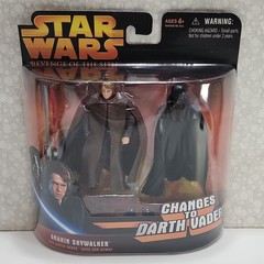 Star Wars Revenge of the Sith Anakin Skywalker Changes to Darth Vader New