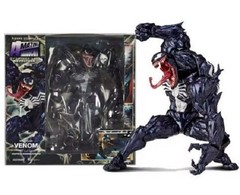 6.7” Venom Action Figure Yamaguchi Revoltech Poseable Collectible Toy 17cm Gift